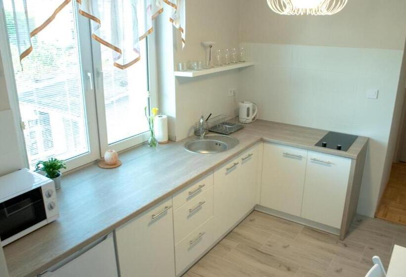 إستديو قياسى مزود بشرفة, Podomek