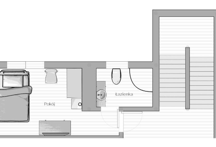 غرفة أساسية, Podomek