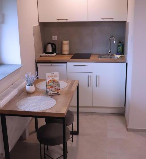 إستوديو قياسى مزودة بتراس, Podomek