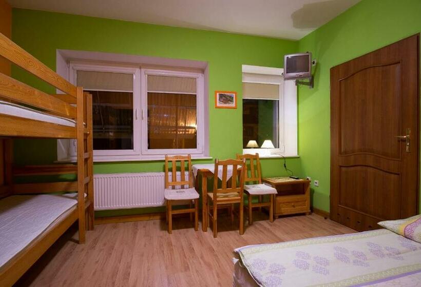 スタンダード4人部屋, Pohulanka