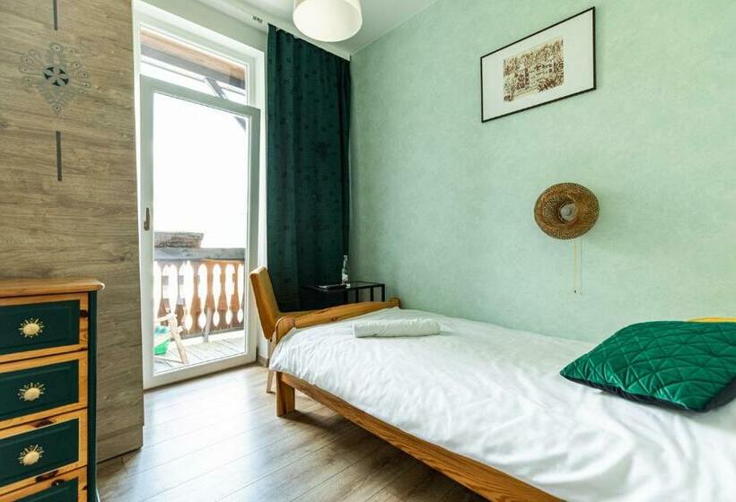 اتاق استاندارد یک تخته با بالکن, Willa Halinówka