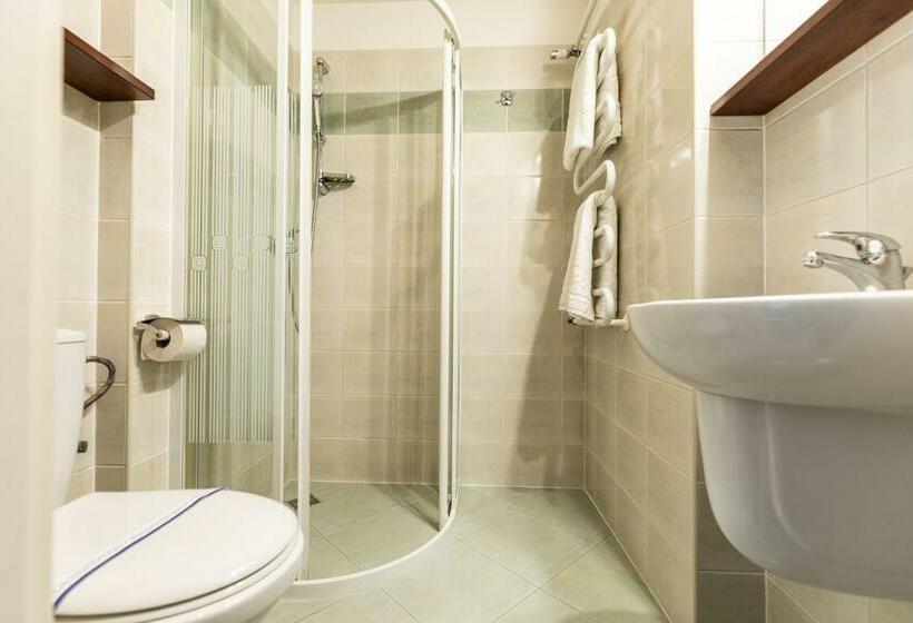 اتاق استاندارد یک تخته با بالکن, Willa Halinówka