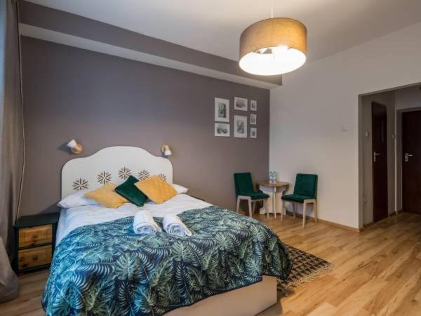 اتاق استاندارد چهار تخته, Willa Halinówka