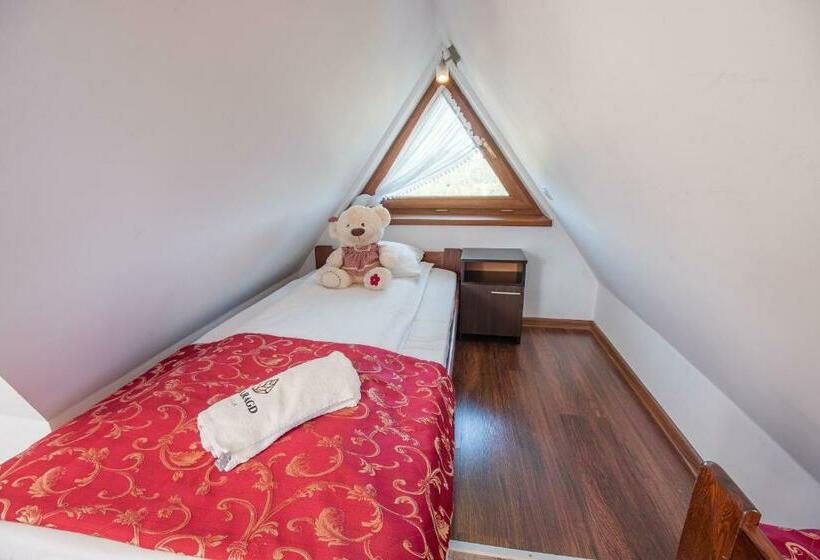 Четырехместный Номер Стандарт, Willa Szmaragd   śniadania   Zniżki Na Termy   Sauna   Bilard   Stoki Narciarskie