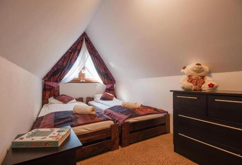 Семейный Номер, Willa Szmaragd   śniadania   Zniżki Na Termy   Sauna   Bilard   Stoki Narciarskie