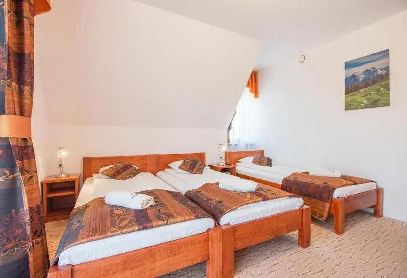 سوئیت 2 خوابه, Willa Szmaragd   śniadania   Zniżki Na Termy   Sauna   Bilard   Stoki Narciarskie