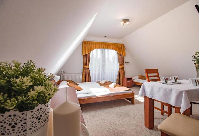 Семейный Номер, Willa Szmaragd   śniadania   Zniżki Na Termy   Sauna   Bilard   Stoki Narciarskie