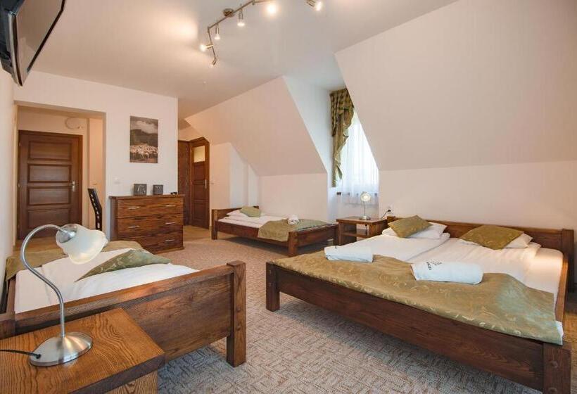 Люкс 2 Спальни, Willa Szmaragd   śniadania   Zniżki Na Termy   Sauna   Bilard   Stoki Narciarskie