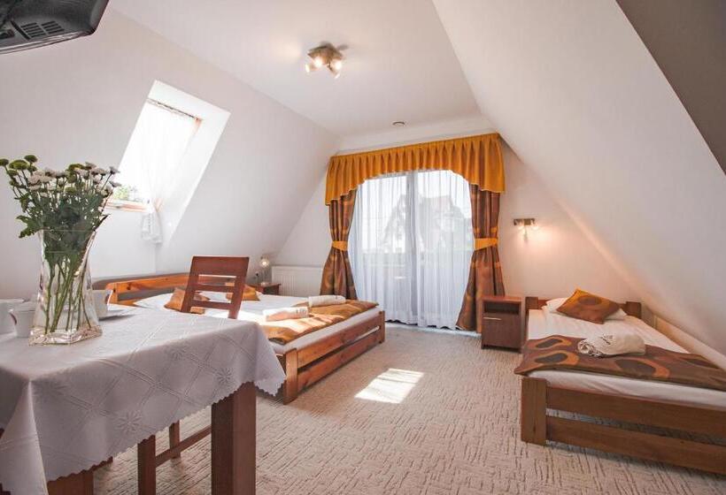 Семейный Номер, Willa Szmaragd   śniadania   Zniżki Na Termy   Sauna   Bilard   Stoki Narciarskie