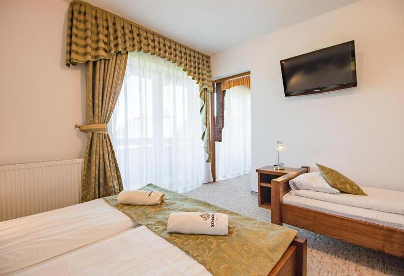 Люкс 2 Спальни, Willa Szmaragd   śniadania   Zniżki Na Termy   Sauna   Bilard   Stoki Narciarskie