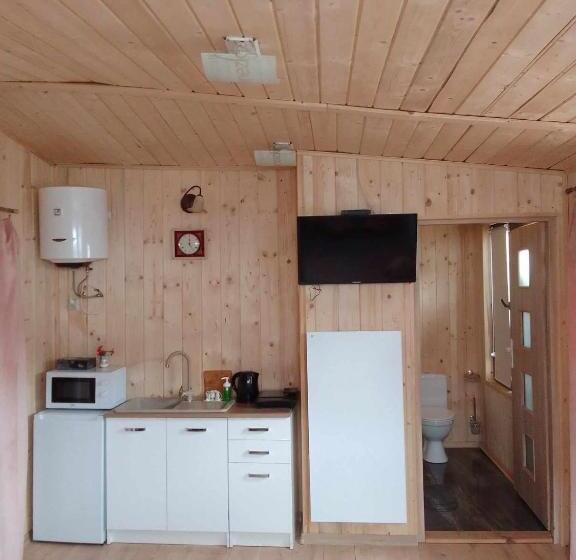 带1个卧室带观景的公寓, Zajazd Ponikiew   Noclegi Wadowice