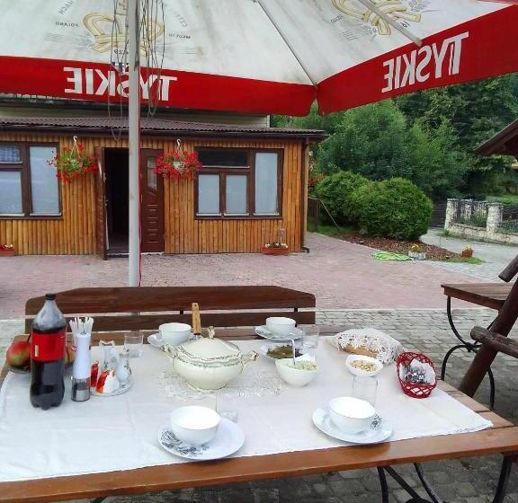 带1个卧室带观景的公寓, Zajazd Ponikiew   Noclegi Wadowice