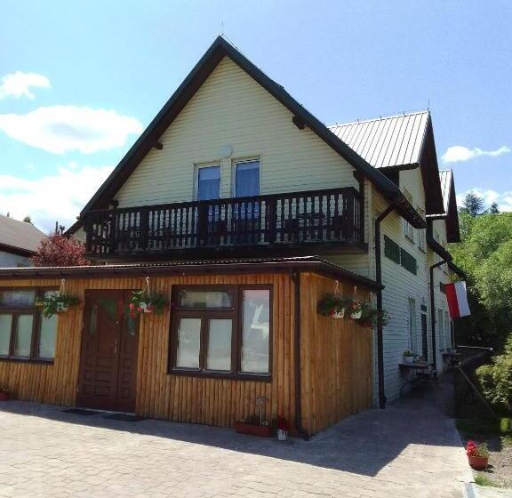 带1个卧室带观景的公寓, Zajazd Ponikiew   Noclegi Wadowice