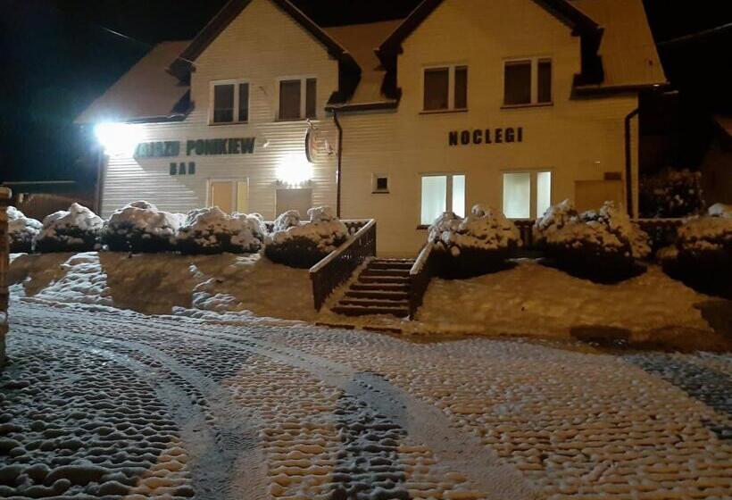 带大床的标准间, Zajazd Ponikiew   Noclegi Wadowice