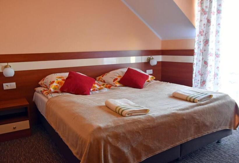 标准间带阳台, Pensjonat Sielanka