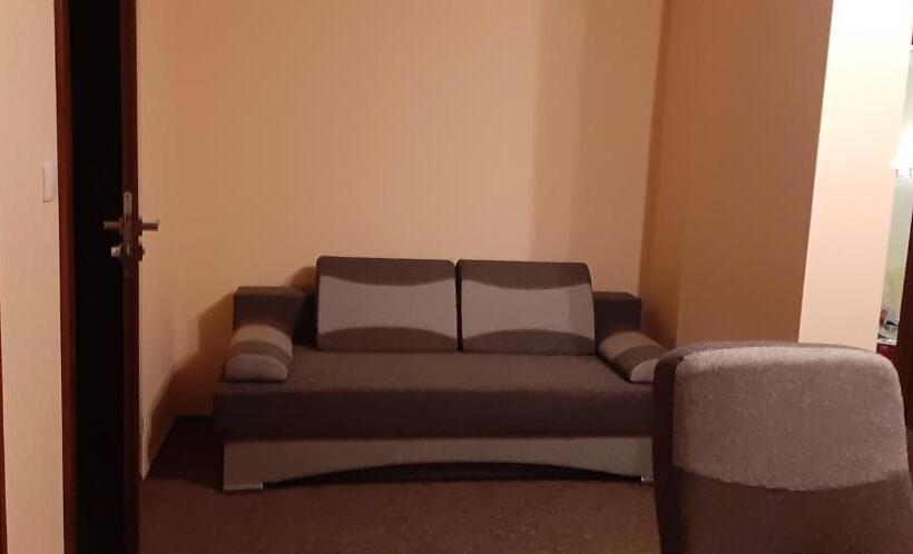 带1个卧室的带阳台的公寓, Pensjonat Sielanka