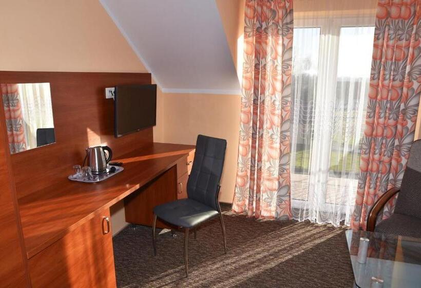 침실 1개 발코니 아파트, Pensjonat Sielanka