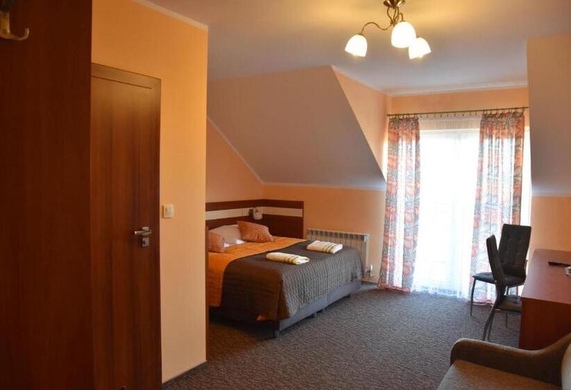 带1个卧室的带阳台的公寓, Pensjonat Sielanka