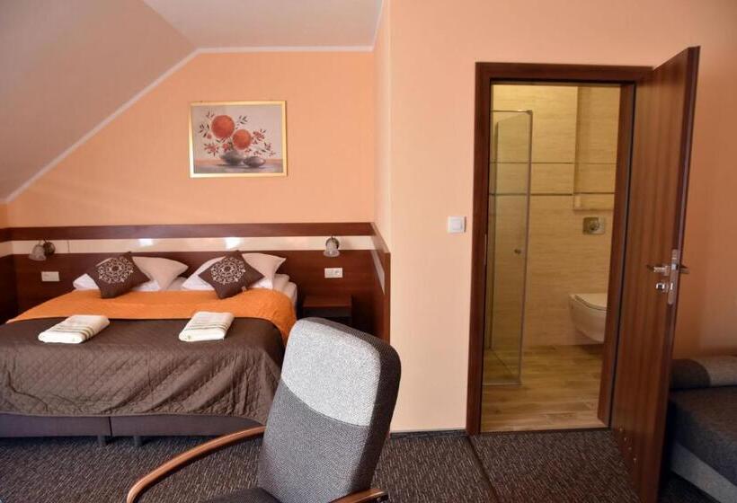 带1个卧室的带阳台的公寓, Pensjonat Sielanka