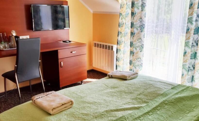 标准间带阳台, Pensjonat Sielanka