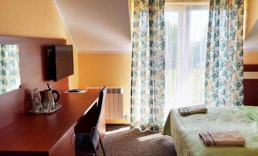 标准间带阳台, Pensjonat Sielanka