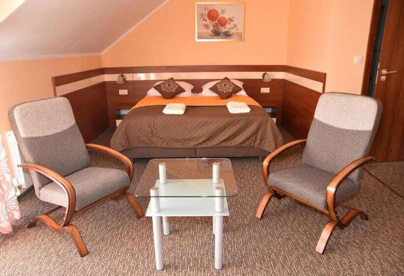 带1个卧室的带阳台的公寓, Pensjonat Sielanka