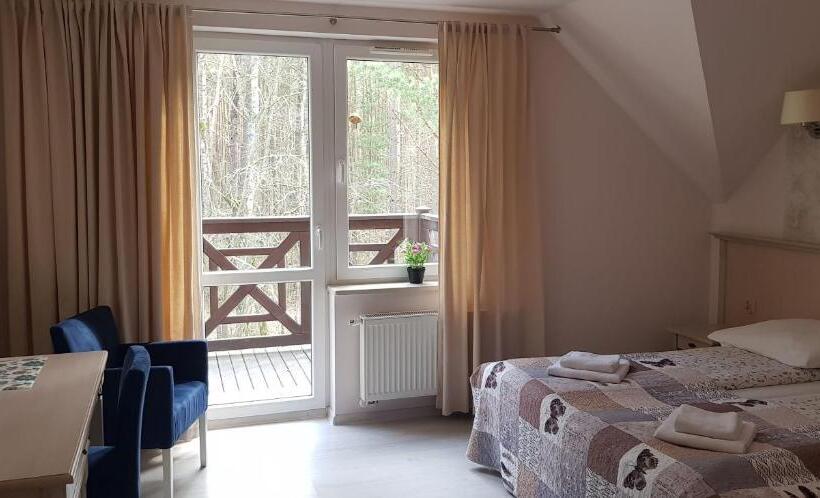 Номер Стандарт с Балконом, Ow Krakus I Pokoje I Domki