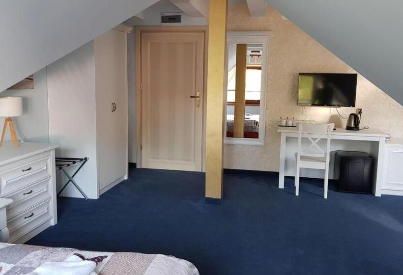 Номер Стандарт Трехместный, Ow Krakus I Pokoje I Domki