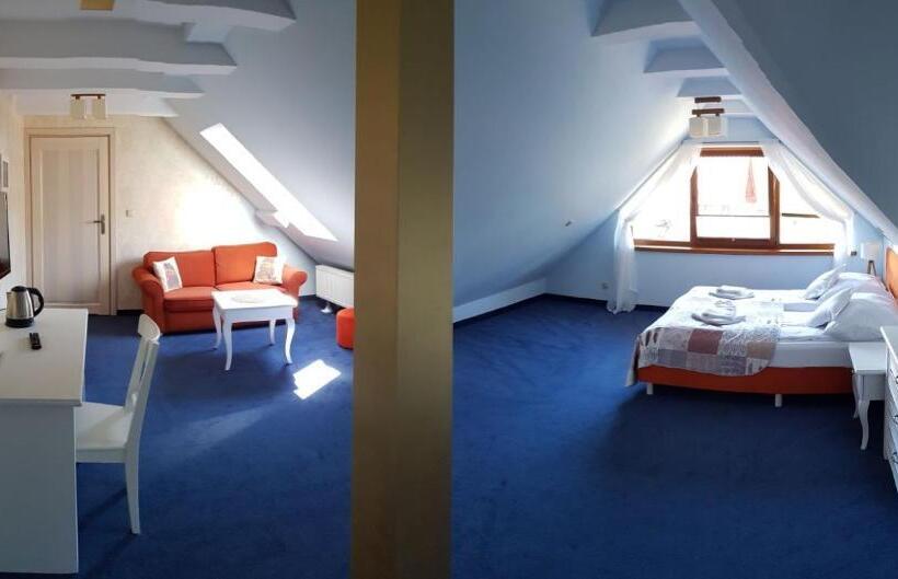 Номер Стандарт Трехместный, Ow Krakus I Pokoje I Domki