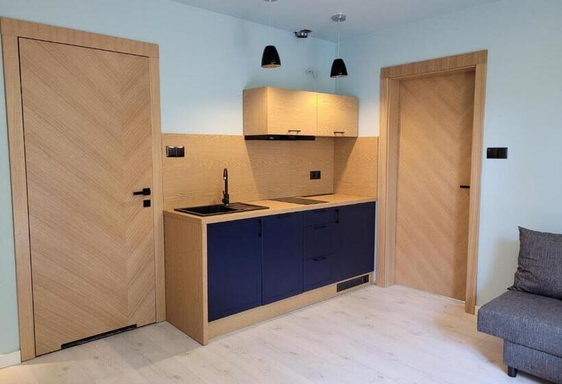 Апартаменты Superior 1 Спальня, Ow Krakus I Pokoje I Domki