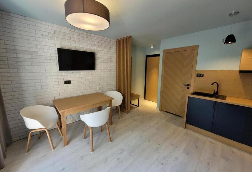 Апартаменты Superior 1 Спальня, Ow Krakus I Pokoje I Domki