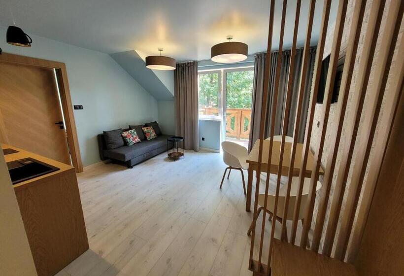 Апартаменты Superior 1 Спальня, Ow Krakus I Pokoje I Domki