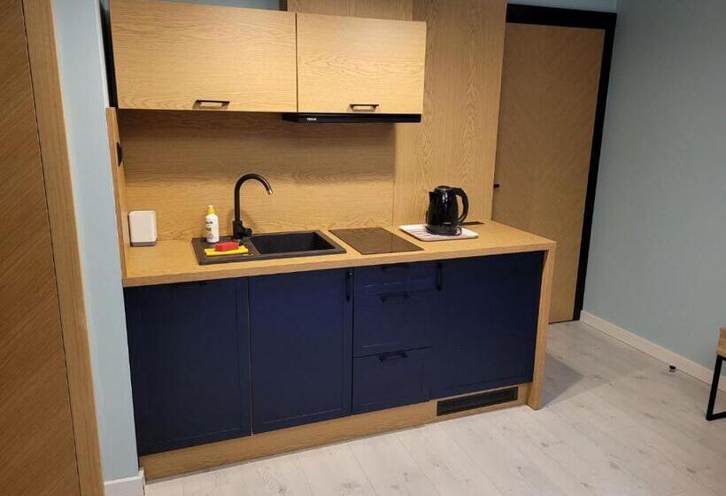 Апартаменты 1 Спальня, Ow Krakus I Pokoje I Domki