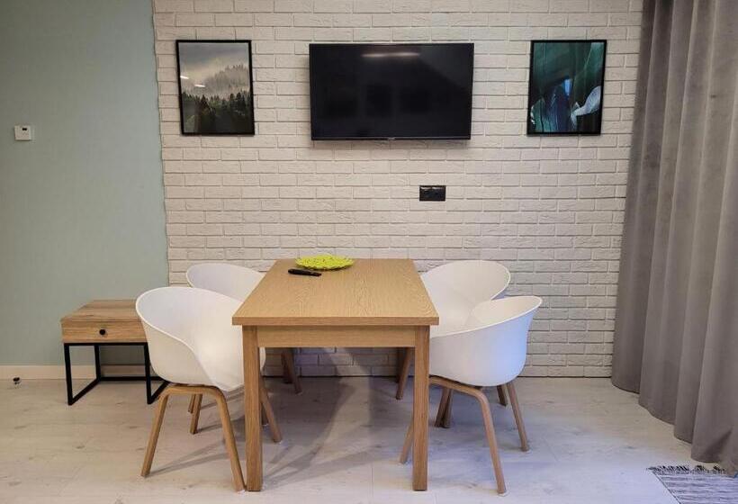 Апартаменты 1 Спальня, Ow Krakus I Pokoje I Domki