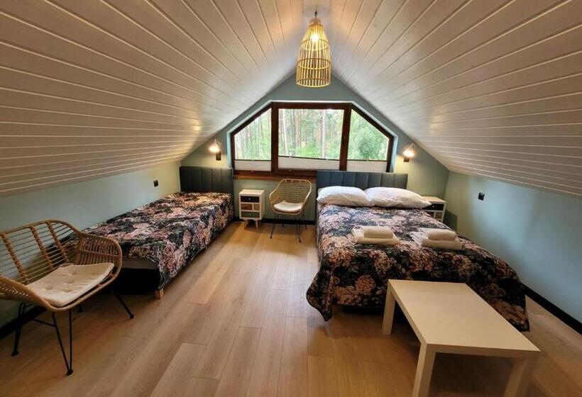 Трежместный Номер Economy, Ow Krakus I Pokoje I Domki