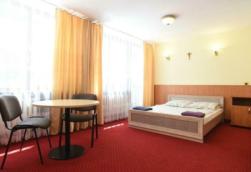 חדר דלוקס יחיד, Dobre Miejsce Dom Rekolekcyjny