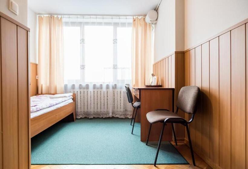 חדר סטנדרט יחיד מותאם לאדם עם מוגבלויות, Dobre Miejsce Dom Rekolekcyjny