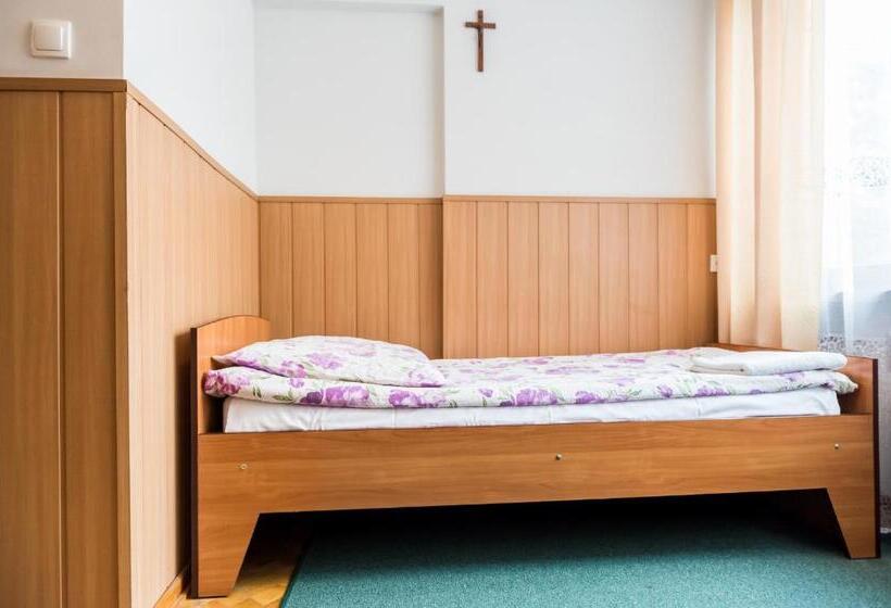 חדר סטנדרט יחיד מותאם לאדם עם מוגבלויות, Dobre Miejsce Dom Rekolekcyjny