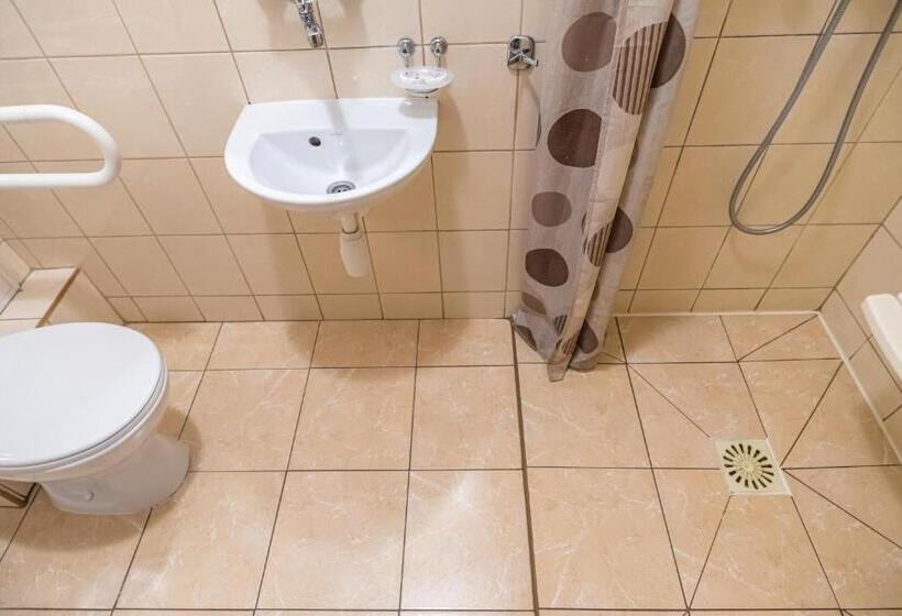 חדר סטנדרט יחיד מותאם לאדם עם מוגבלויות, Dobre Miejsce Dom Rekolekcyjny