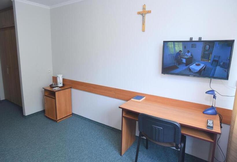 اتاق استاندارد یک نفره, Dobre Miejsce Dom Rekolekcyjny