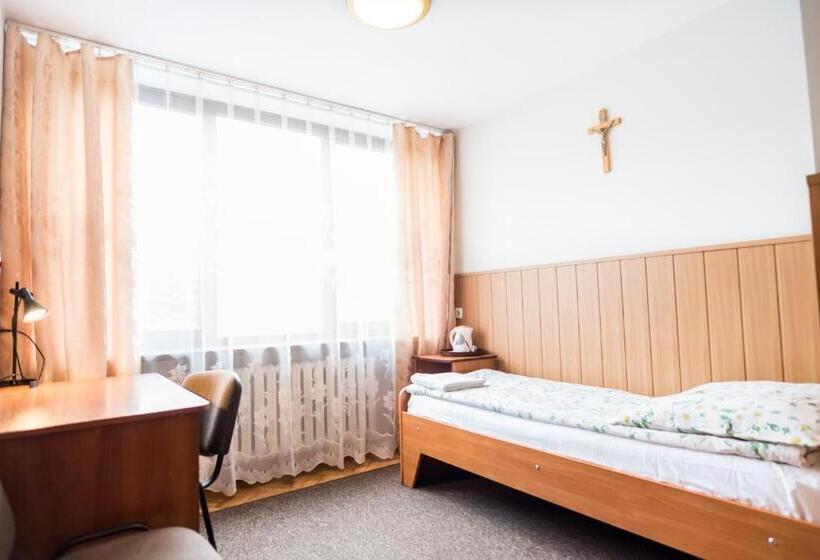 חדר סטנדרט יחיד מותאם לאדם עם מוגבלויות, Dobre Miejsce Dom Rekolekcyjny