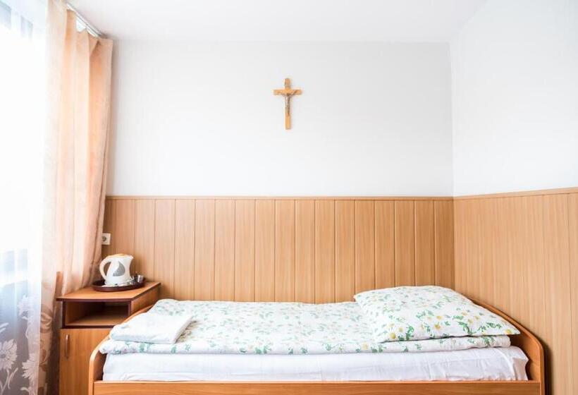 חדר סטנדרט יחיד מותאם לאדם עם מוגבלויות, Dobre Miejsce Dom Rekolekcyjny