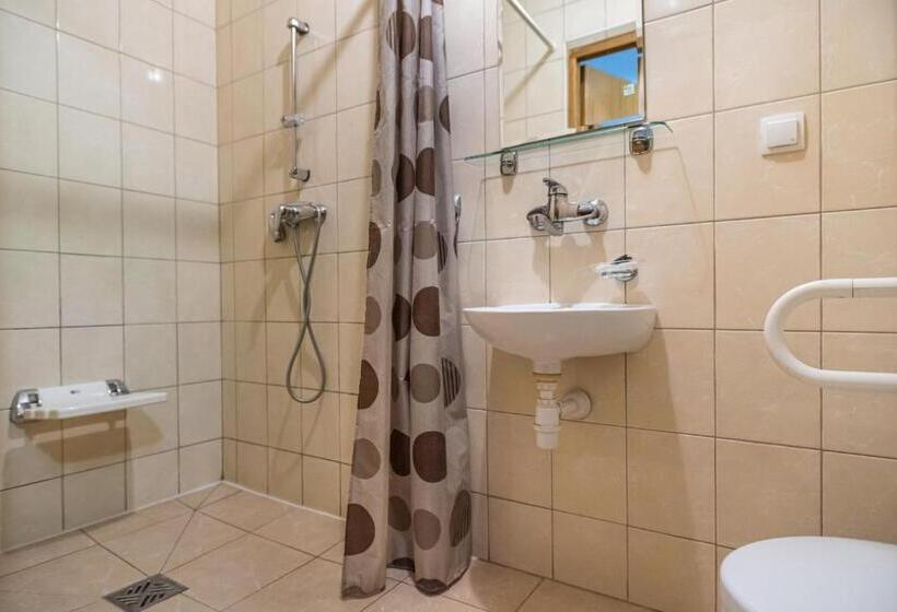 חדר סטנדרט יחיד מותאם לאדם עם מוגבלויות, Dobre Miejsce Dom Rekolekcyjny