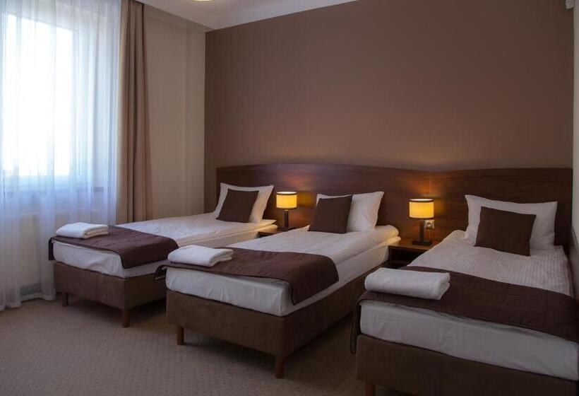 اتاق استاندارد سه نفره, Camelot