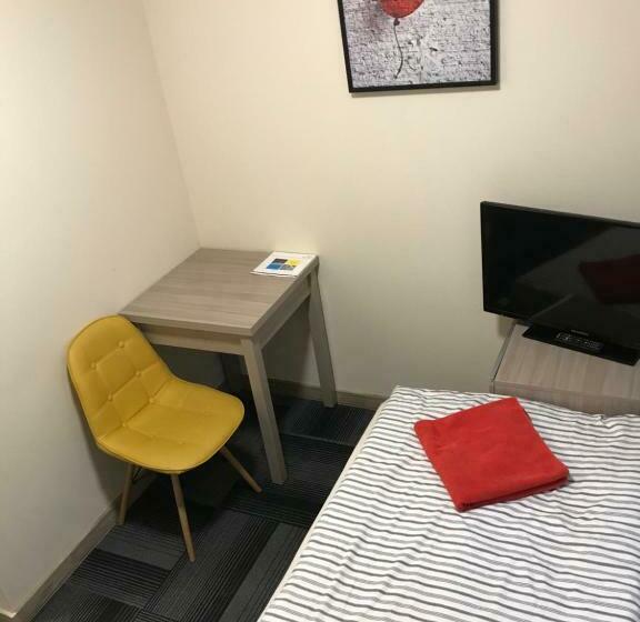 싱글 기본룸, Dask Resort