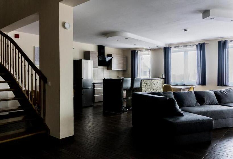 침실 1개 복층 룸, Dask Resort