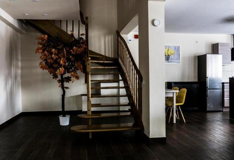 침실 1개 복층 룸, Dask Resort