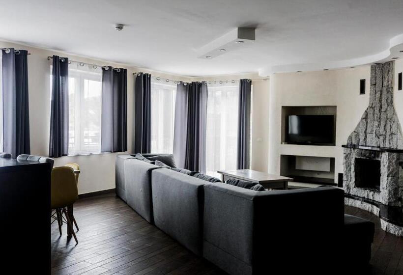 침실 1개 복층 룸, Dask Resort