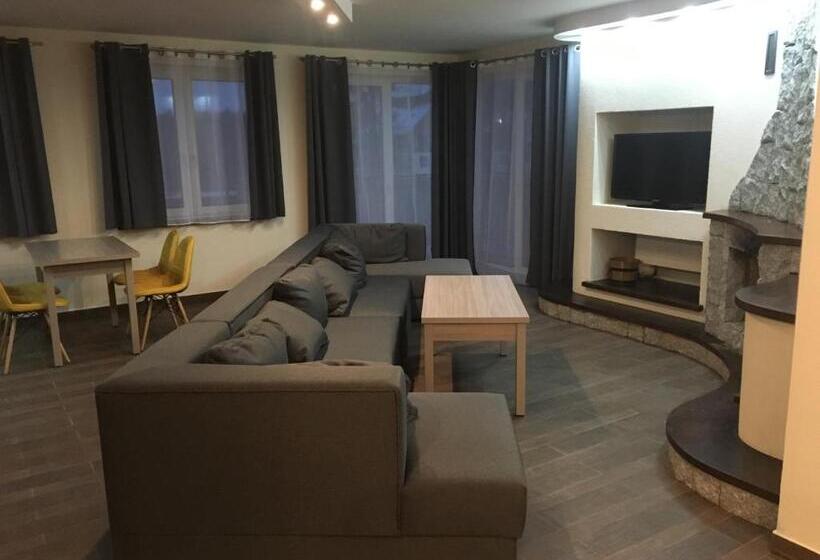 침실 1개 복층 룸, Dask Resort