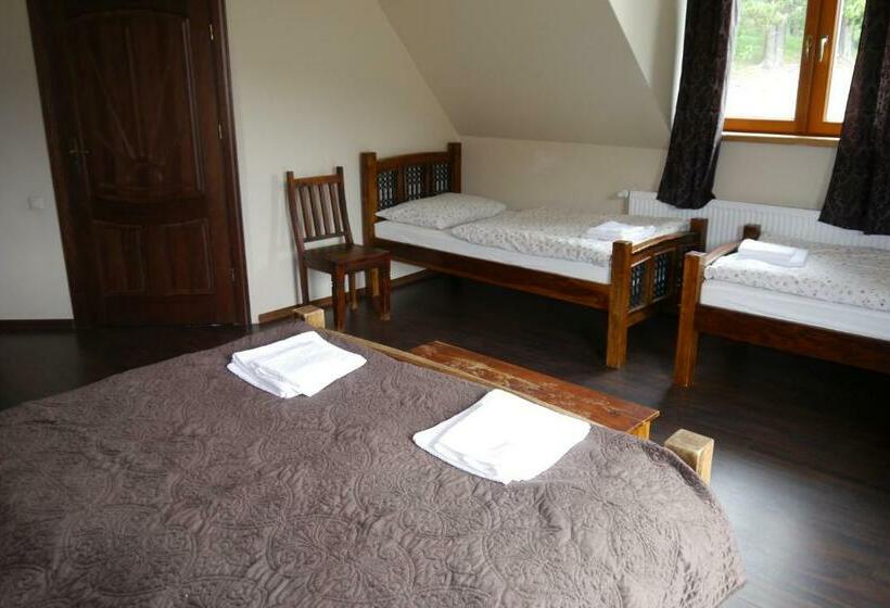 חדר סטנדרט לארבעה, Góralski Dwór